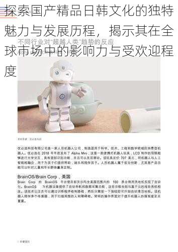 探索国产精品日韩文化的独特魅力与发展历程,揭示其在全球市场中的影响力与受欢迎程度