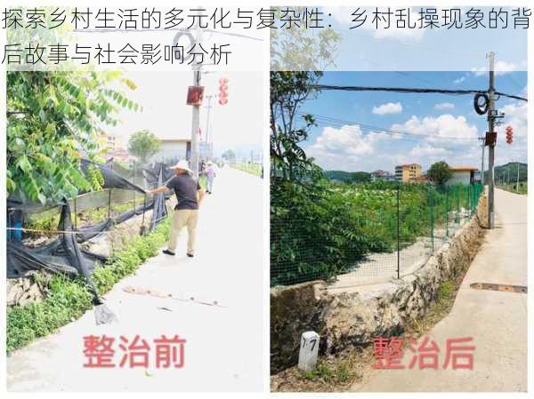 探索乡村生活的多元化与复杂性:乡村乱操现象的背后故事与社会影响分析