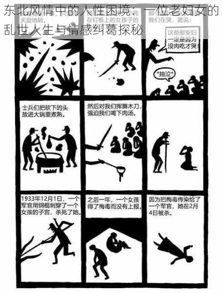 东北风情中的人性困境:一位老妇女的乱世人生与情感纠葛探秘