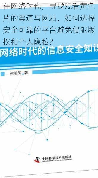在网络时代,寻找观看黄色片的渠道与网站,如何选择安全可靠的平台避免侵犯版权和个人隐私?