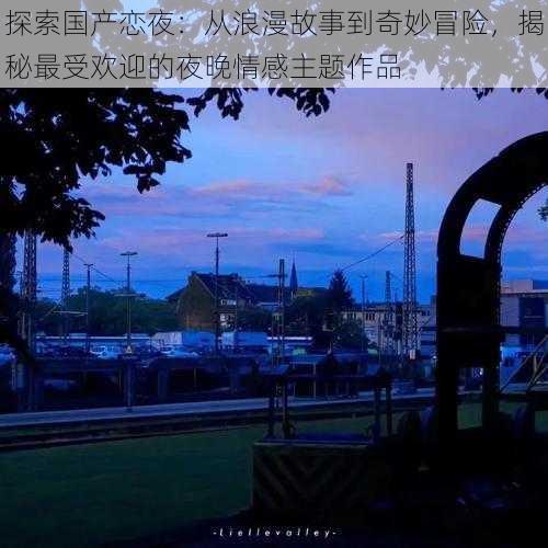 探索国产恋夜:从浪漫故事到奇妙冒险,揭秘最受欢迎的夜晚情感主题作品