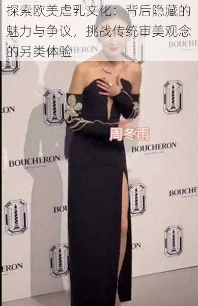 探索欧美虐乳文化:背后隐藏的魅力与争议,挑战传统审美观念的另类体验