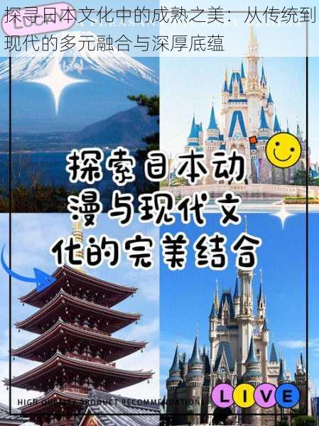 探寻日本文化中的成熟之美:从传统到现代的多元融合与深厚底蕴