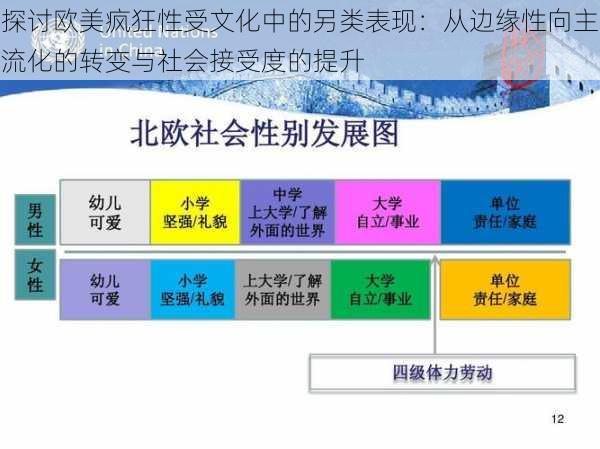 探讨欧美疯狂性受文化中的另类表现:从边缘性向主流化的转变与社会接受度的提升
