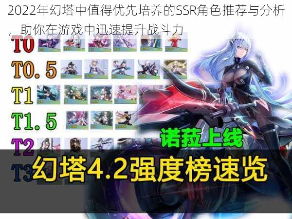 2022年幻塔中值得优先培养的SSR角色推荐与分析,助你在游戏中迅速提升战斗力