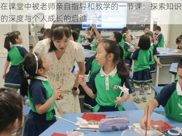 在课堂中被老师亲自指导和教学的一节课：探索知识的深度与个人成长的启迪