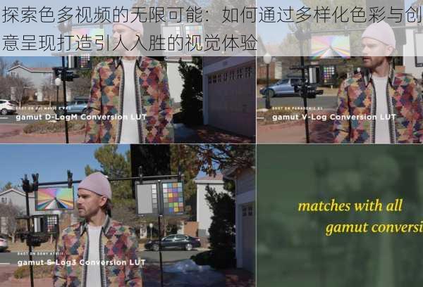 探索色多视频的无限可能:如何通过多样化色彩与创意呈现打造引人入胜的视觉体验
