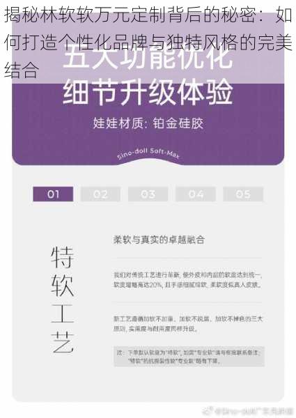 揭秘林软软万元定制背后的秘密:如何打造个性化品牌与独特风格的完美结合