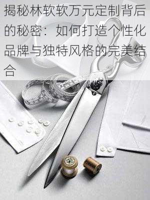 揭秘林软软万元定制背后的秘密:如何打造个性化品牌与独特风格的完美结合