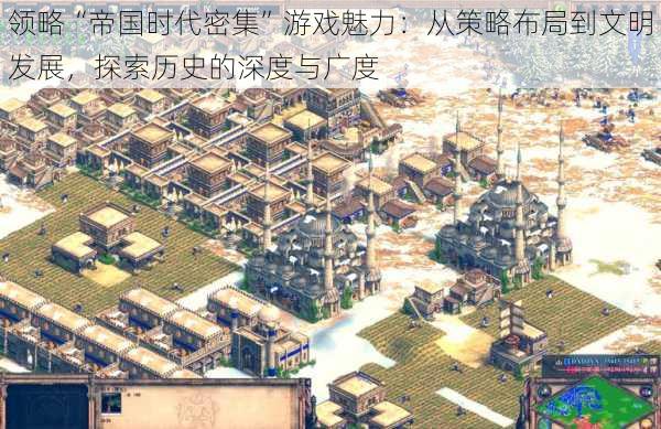领略“帝国时代密集”游戏魅力:从策略布局到文明发展,探索历史的深度与广度