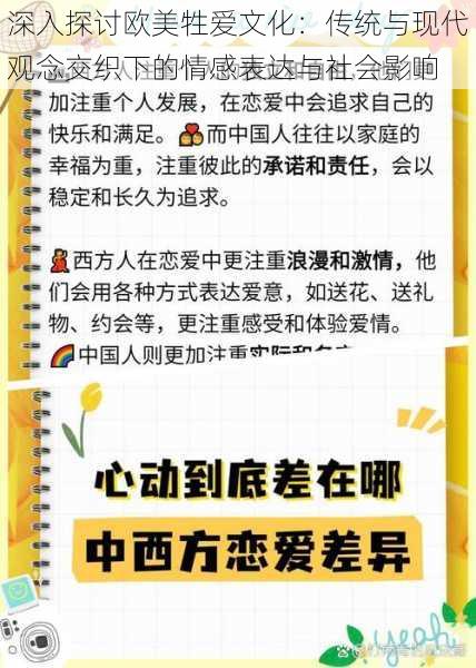 深入探讨欧美牲爱文化:传统与现代观念交织下的情感表达与社会影响