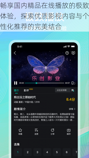畅享国内精品在线播放的极致体验,探索优质影视内容与个性化推荐的完美结合