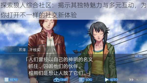 探索狼人综合社区:揭示其独特魅力与多元互动,为你打开不一样的社交新体验