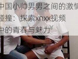 中国小帅男男之间的激情碰撞：探索xnxx视频中的青春与魅力
