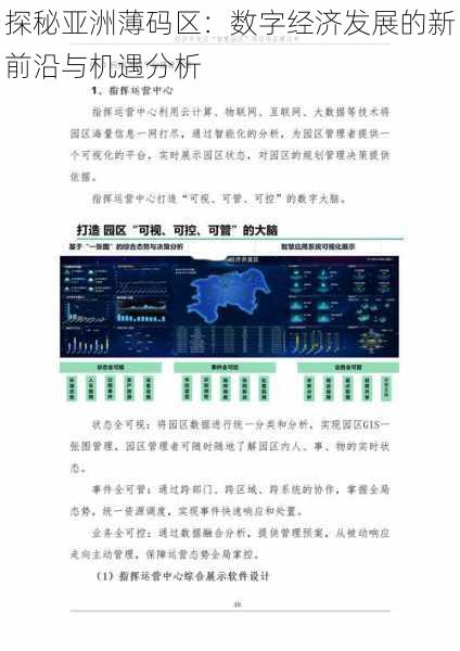 探秘亚洲薄码区:数字经济发展的新前沿与机遇分析