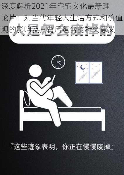 深度解析2021年宅宅文化最新理论片:对当代年轻人生活方式和价值观的影响及其背后蕴含的社会意义