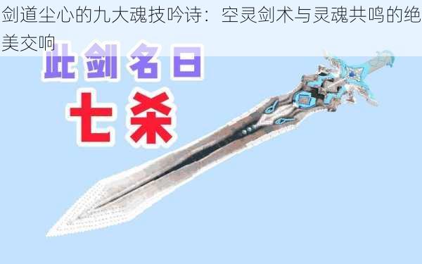 剑道尘心的九大魂技吟诗：空灵剑术与灵魂共鸣的绝美交响