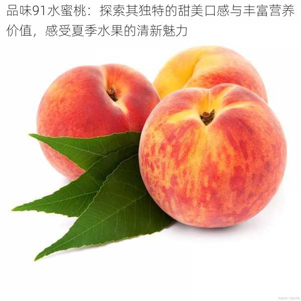 品味91水蜜桃:探索其独特的甜美口感与丰富营养价值,感受夏季水果的清新魅力