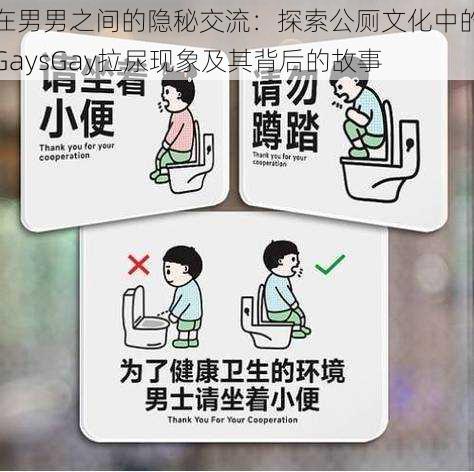 在男男之间的隐秘交流:探索公厕文化中的GaysGay拉尿现象及其背后的故事