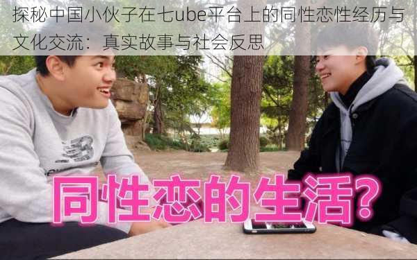 探秘中国小伙子在七ube平台上的同性恋性经历与文化交流:真实故事与社会反思