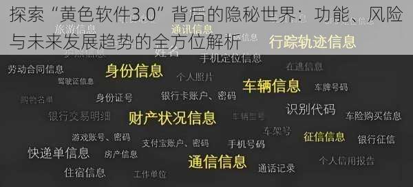 探索“黄色软件3.0”背后的隐秘世界:功能、风险与未来发展趋势的全方位解析